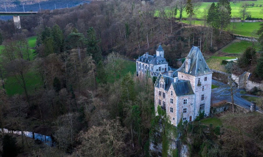Chateau de Montjardin, Belgium